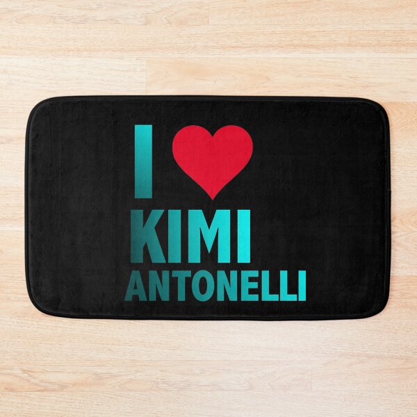 Item preview, I Love Kimi Antonelli illustration designed and sold by ZooStateofMind.