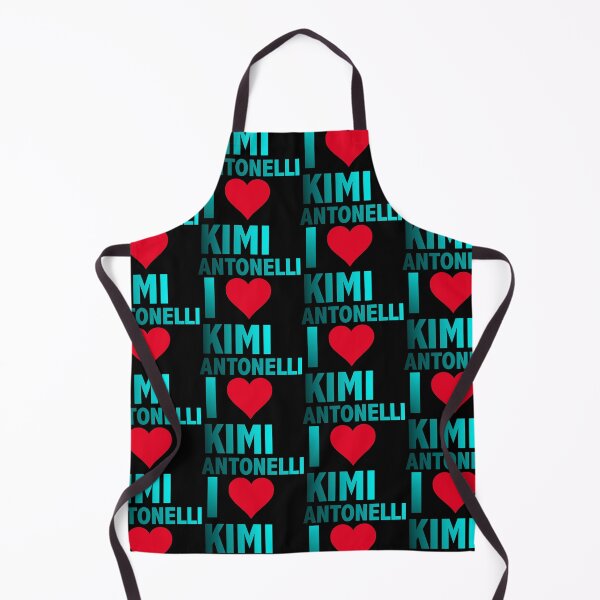 Item preview, I Love Kimi Antonelli illustration designed and sold by ZooStateofMind.