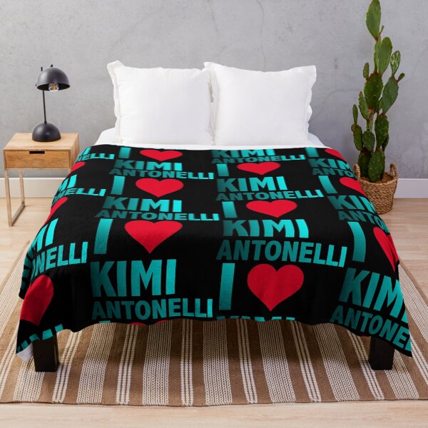 Item preview, I Love Kimi Antonelli illustration designed and sold by ZooStateofMind.