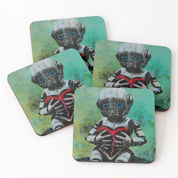 Item preview, Sad Robot designed and sold by ElvisSantanaArt.