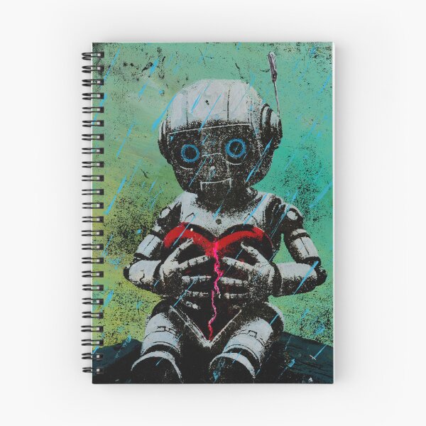 Item preview, Sad Robot designed and sold by ElvisSantanaArt.