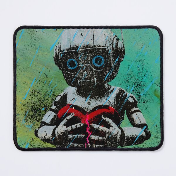 Item preview, Sad Robot designed and sold by ElvisSantanaArt.
