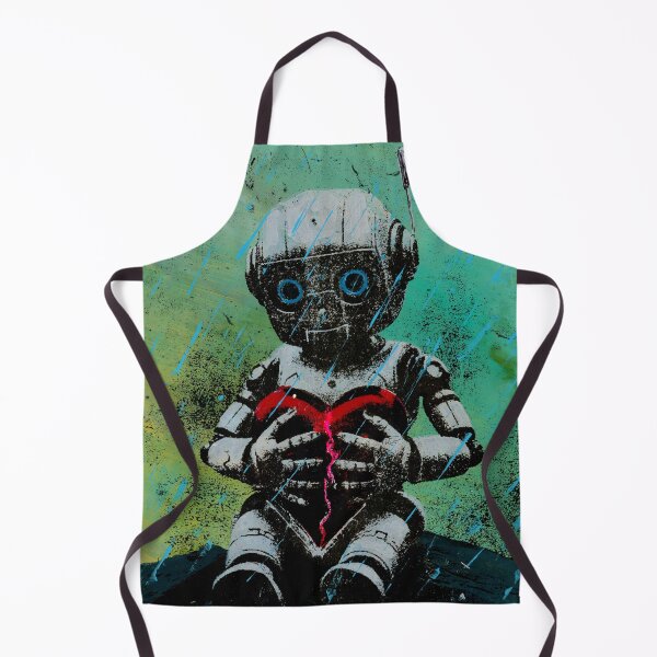 Item preview, Sad Robot designed and sold by ElvisSantanaArt.