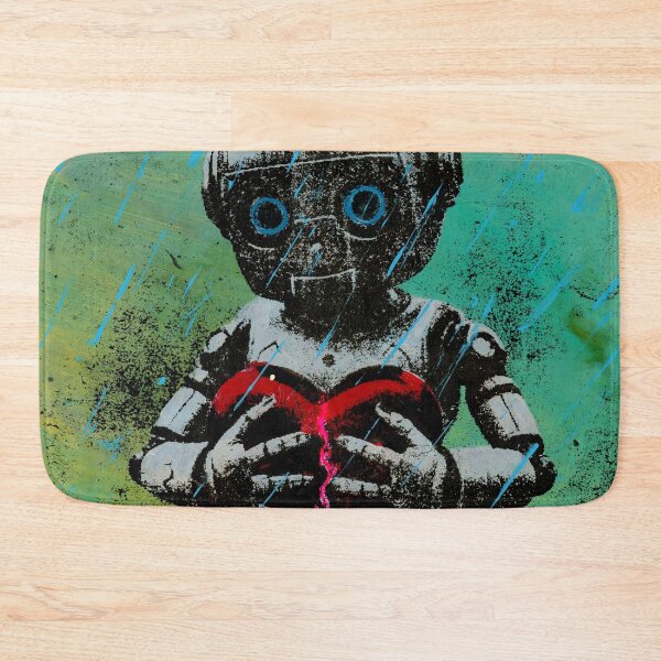 Item preview, Sad Robot designed and sold by ElvisSantanaArt.
