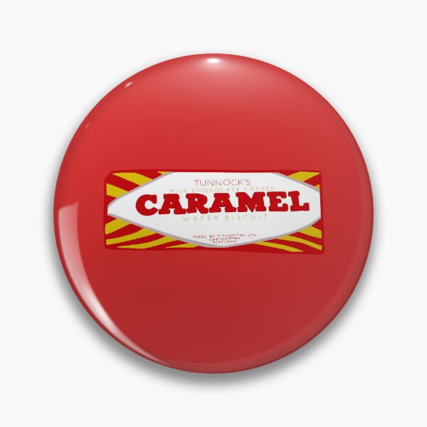 Item preview, Tunnock’s Caramel Wafer - British Brands designed and sold by ZenaEllis.