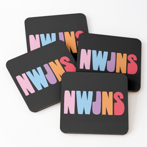 Item preview, N W J N S The quotes designed and sold by bersamamu33.