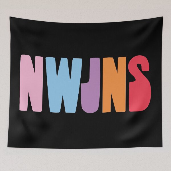 Item preview, N W J N S The quotes designed and sold by bersamamu33.
