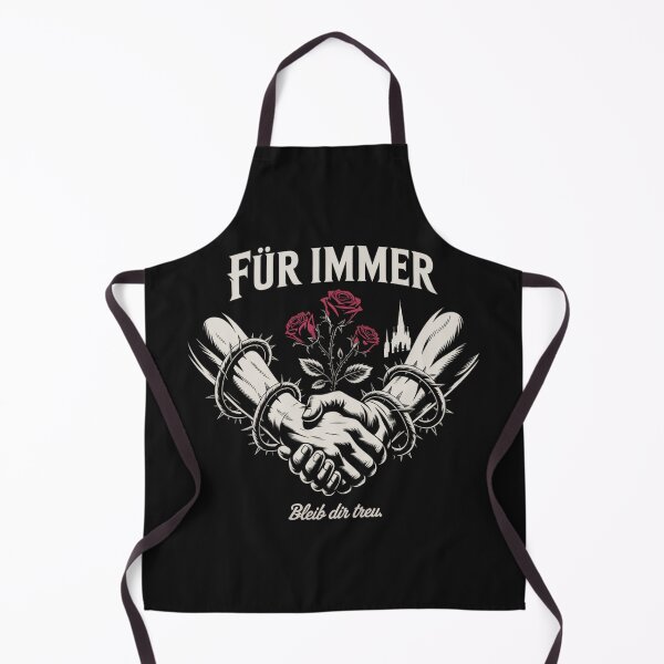Item preview, Für Immer – Eternal Loyalty Metal Art designed and sold by GeoWhimsy Studio.