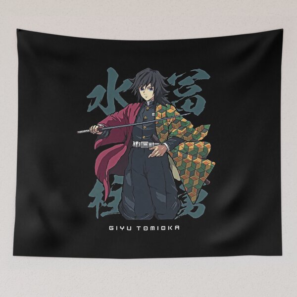 Item preview, Giyu Tomioka designed and sold by haylievirgini.