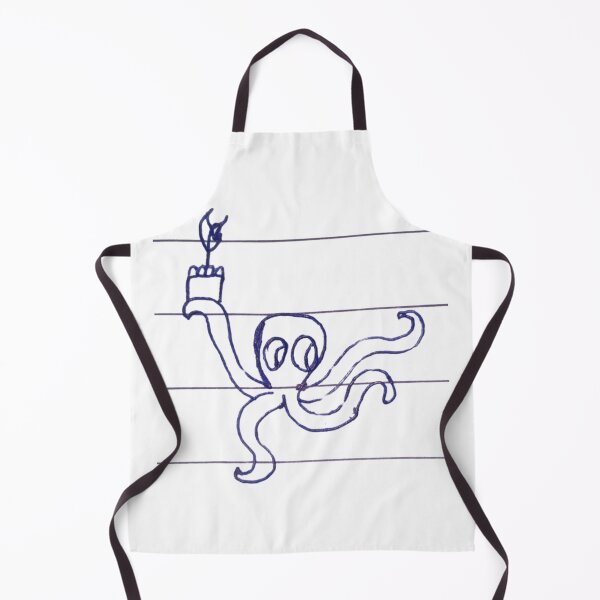 Item preview, Octopus Who Definitely Stole That Cake designed and sold by DekChai.