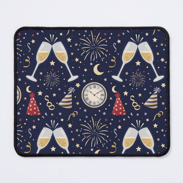 Item preview, Festive New Year's background pattern designed and sold by civotajim.