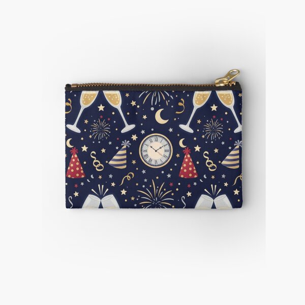 Item preview, Festive New Year's background pattern designed and sold by civotajim.