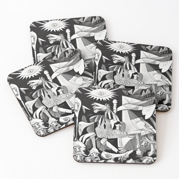 Item preview, Sheepism - Baaahm Guernica designed and sold by Thpoar.