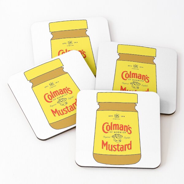 Item preview, Colman’s Mustard - British Brands designed and sold by ZenaEllis.