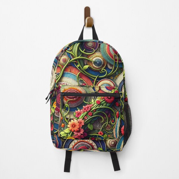 Item preview, floral pattern designed and sold by FleurTerreur.