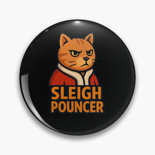 Item preview, Sleigh Pouncer designed and sold by okiiskandarart.