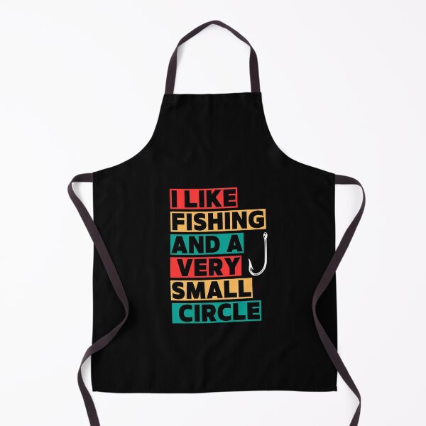 Item preview, Men's Funny Fishing Gifts Fathers Day, I Like Fishing and a Very Small Circle designed and sold by adjamine.