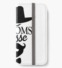 Bachelorette party beard bow tie iPhone Wallet/Case/Skin