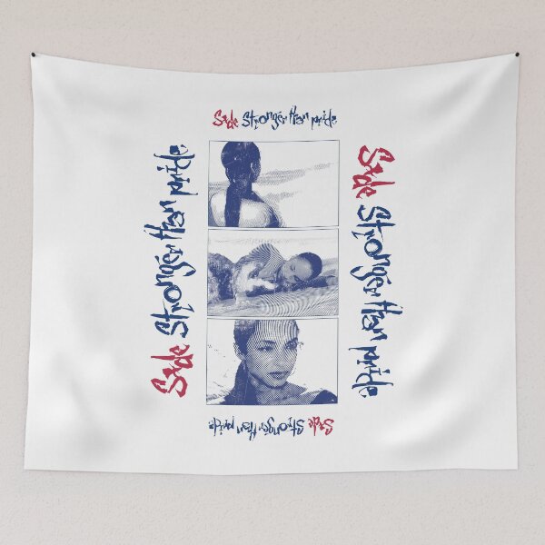 Item preview, Sade Adu - Stronger Than Pride Vintage designed and sold by moyjoystudio.