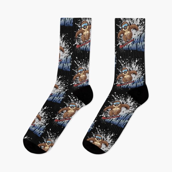 Item preview, I Ski at My Own Pace – Funny Sloth Skiing Christmas Design designed and sold by ViYa1.