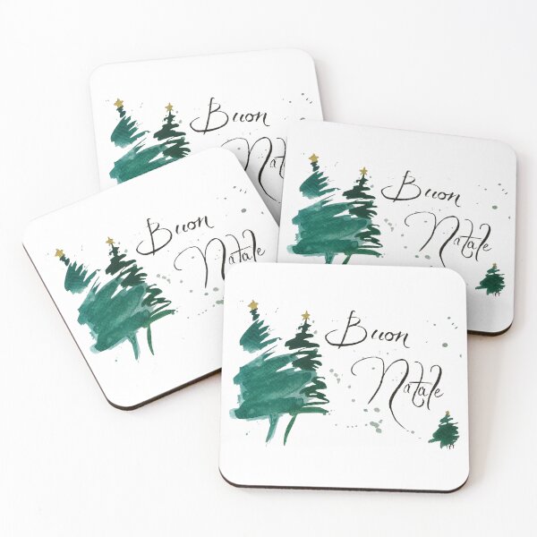 Item preview, Buon Natale Trees designed and sold by Praline Creative.