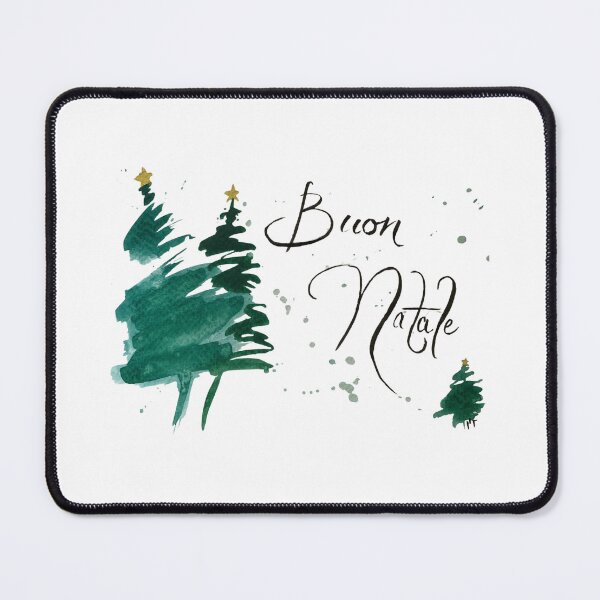 Item preview, Buon Natale Trees designed and sold by Praline Creative.