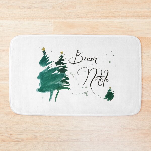 Item preview, Buon Natale Trees designed and sold by Praline Creative.