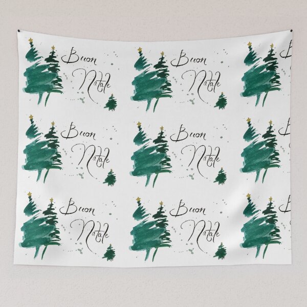 Item preview, Buon Natale Trees designed and sold by Praline Creative.