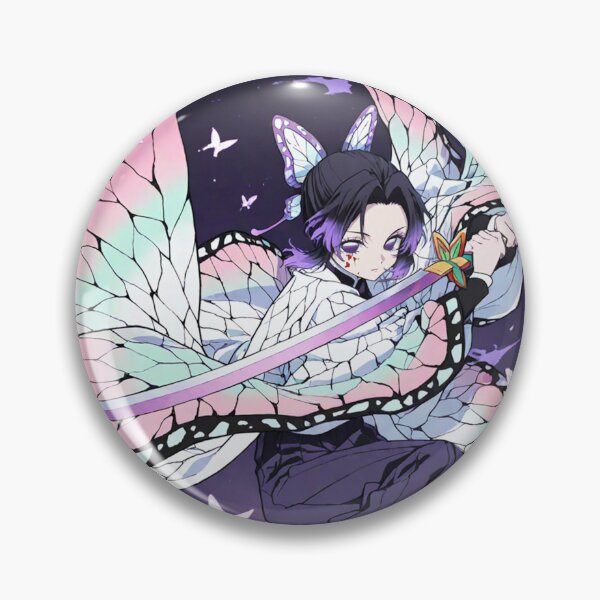 Item preview, Demon Slayer Kocho Shinobu: Poison Beneath the Petals designed and sold by NarwhalXV.