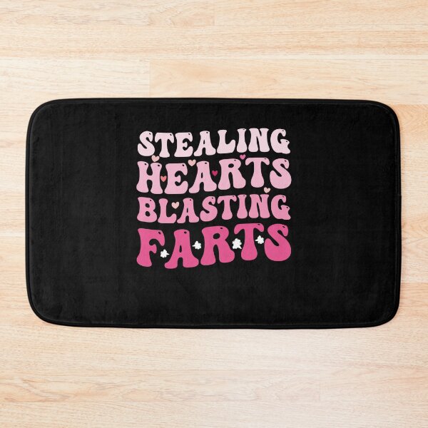 Item preview, Stealing Hearts Blasting Farts Funny Valentine's Day designed and sold by Gogetgiggles.