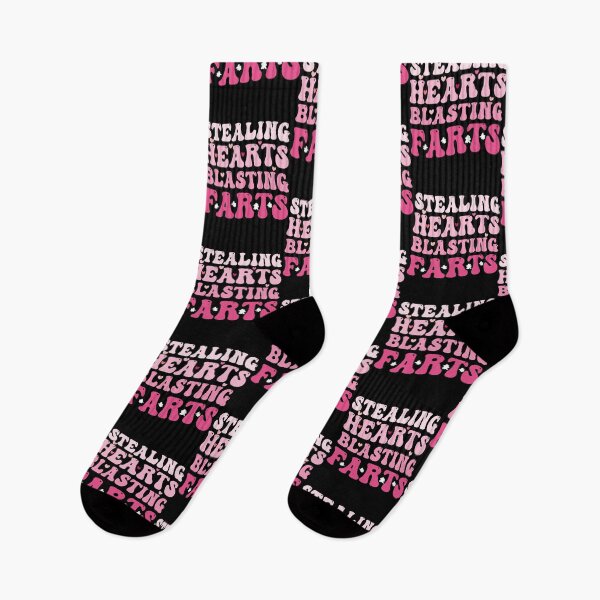Item preview, Stealing Hearts Blasting Farts Funny Valentine's Day designed and sold by Gogetgiggles.