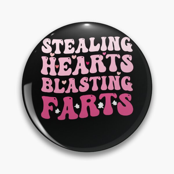 Item preview, Stealing Hearts Blasting Farts Funny Valentine's Day designed and sold by Gogetgiggles.