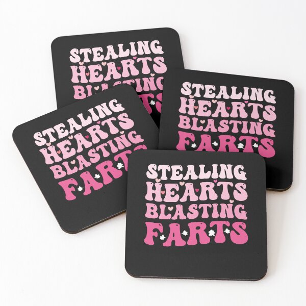 Item preview, Stealing Hearts Blasting Farts Funny Valentine's Day designed and sold by Gogetgiggles.