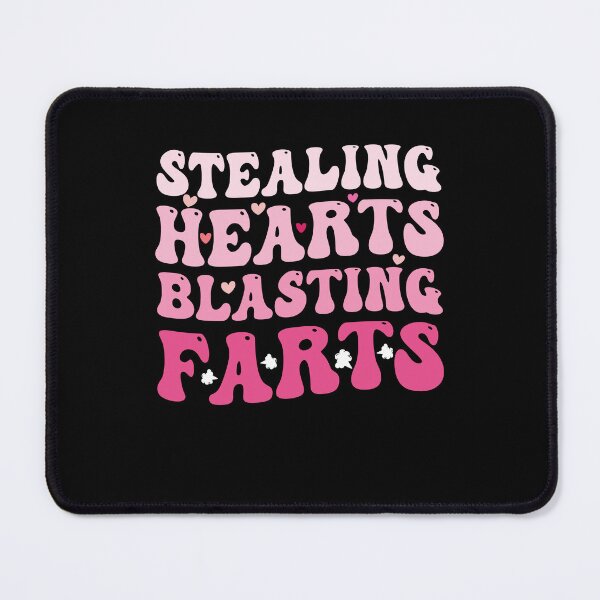 Item preview, Stealing Hearts Blasting Farts Funny Valentine's Day designed and sold by Gogetgiggles.