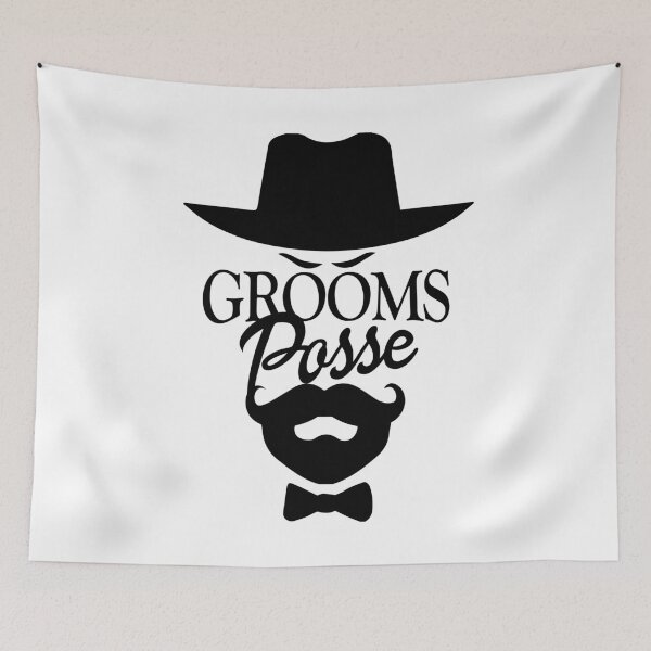Item preview, Bachelorette party beard bow tie designed and sold by tarek25.