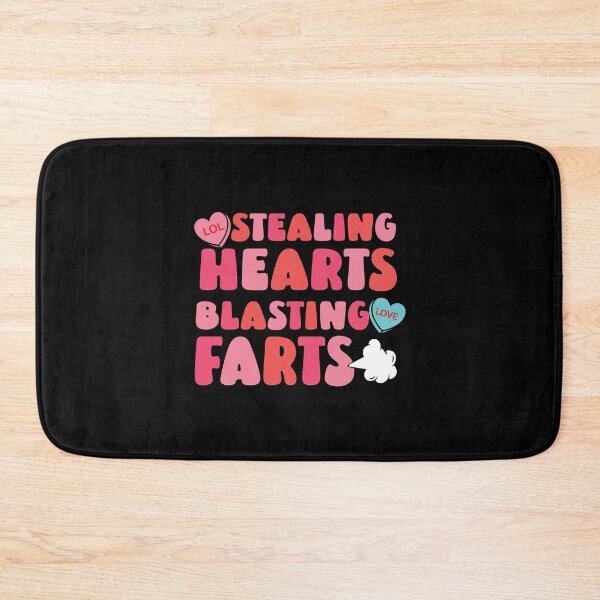 Item preview, Stealing Hearts Blasting Farts Funny Valentine's Day designed and sold by Gogetgiggles.