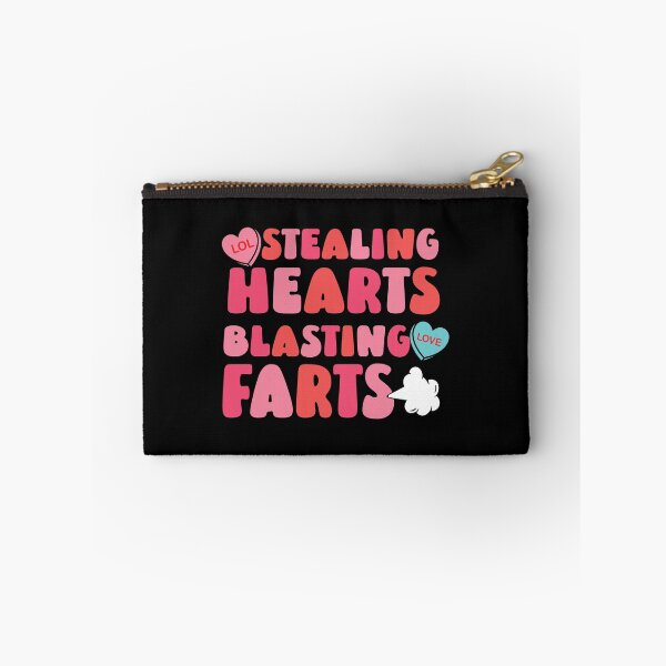 Item preview, Stealing Hearts Blasting Farts Funny Valentine's Day designed and sold by Gogetgiggles.