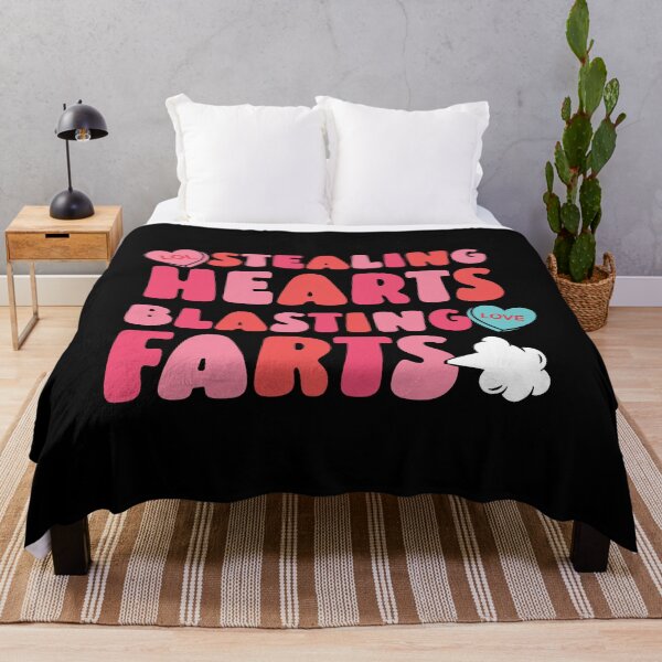 Item preview, Stealing Hearts Blasting Farts Funny Valentine's Day designed and sold by Gogetgiggles.