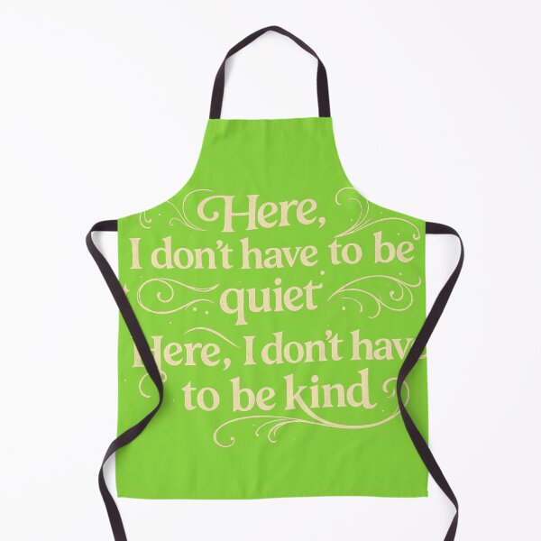 Item preview, Here, I Don’t Have to Be Quiet / Kind – Florence inspired Emotional Catharsis Aesthetic Print designed and sold by From Cyryl with Love.