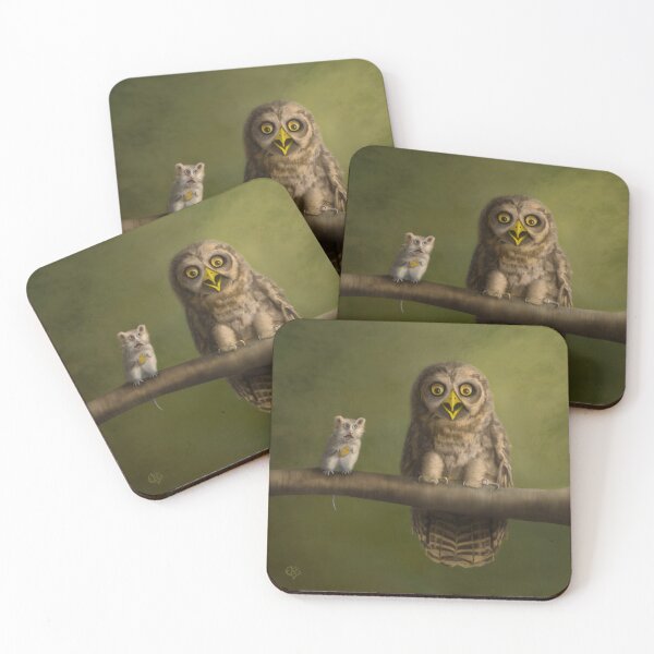 Item preview, I'm Afraid to Look Down! designed and sold by CSandersArt.