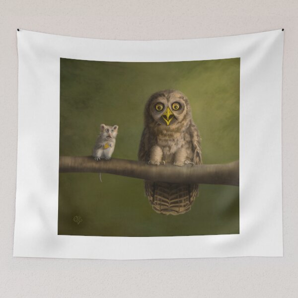 Item preview, I'm Afraid to Look Down! designed and sold by CSandersArt.