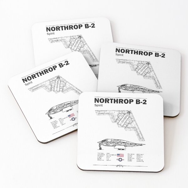 Item preview, Northrop B-2 Spirit Technical Blueprint designed and sold by Justinian Matieu.