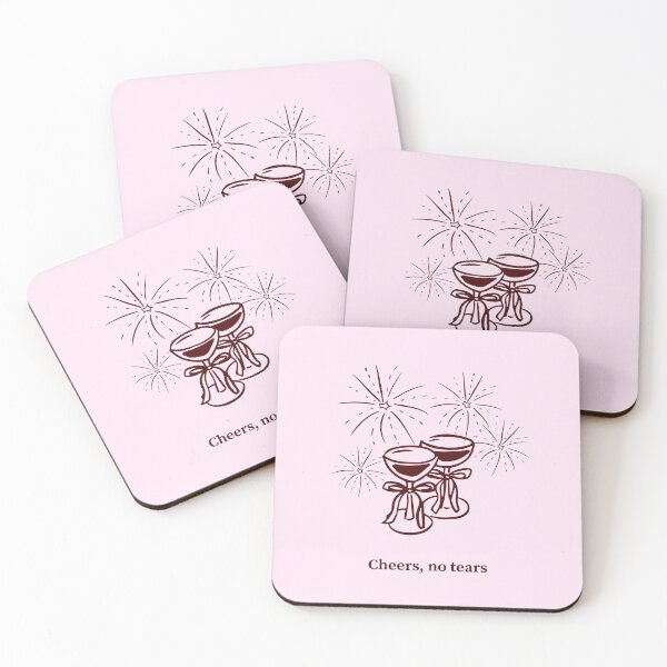 Item preview, Cheers no tears designed and sold by MarziDesign.