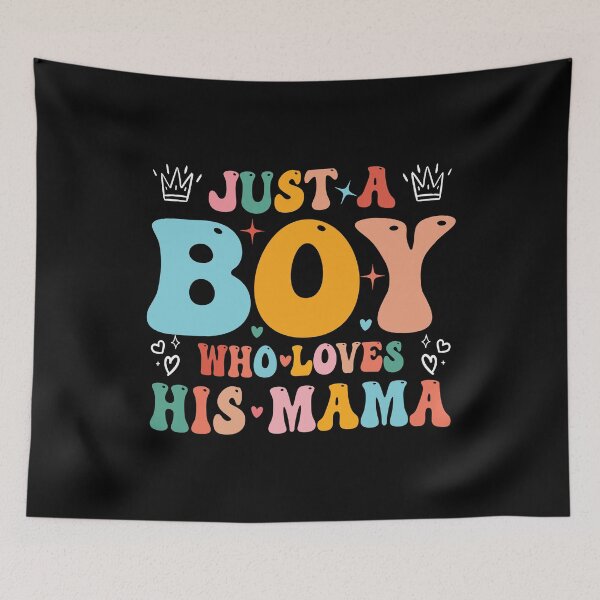 Item preview, Just A Boy Who Loves His Mama Mother's Day Gift designed and sold by Gogetgiggles.