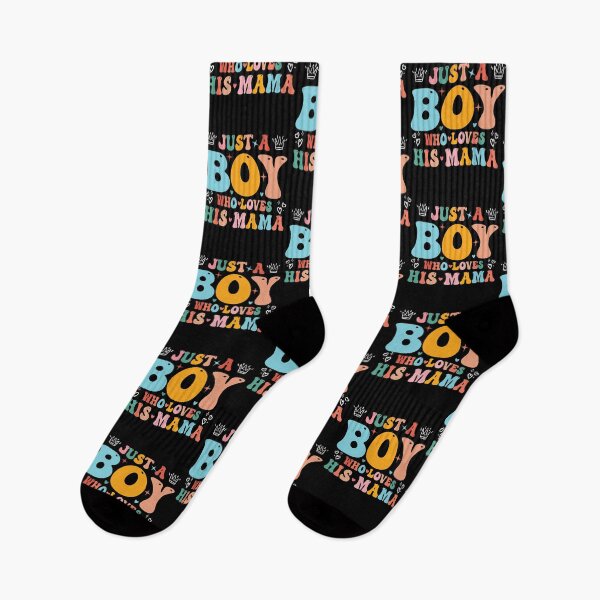 Item preview, Just A Boy Who Loves His Mama Mother's Day Gift designed and sold by Gogetgiggles.
