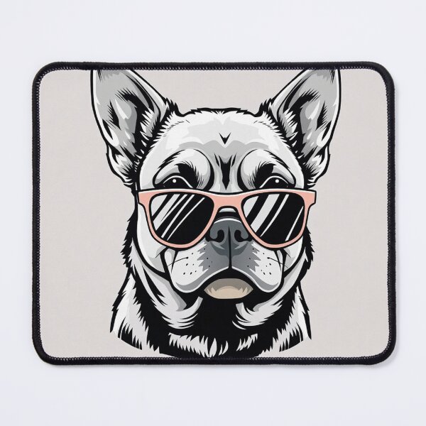 Item preview, Dog Wearing Sunglasses designed and sold by DoggoDesignHub.