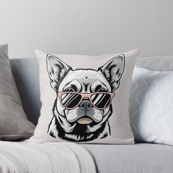 Item preview, Dog Wearing Sunglasses designed and sold by DoggoDesignHub.