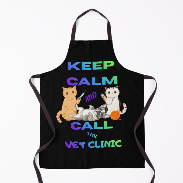 Item preview, Keep Calm and Call the Vet Clinic – Humor Vet Gift Idea designed and sold by BLAKZONE.