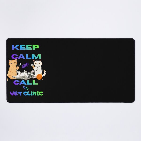 Item preview, Keep Calm and Call the Vet Clinic – Humor Vet Gift Idea designed and sold by BLAKZONE.