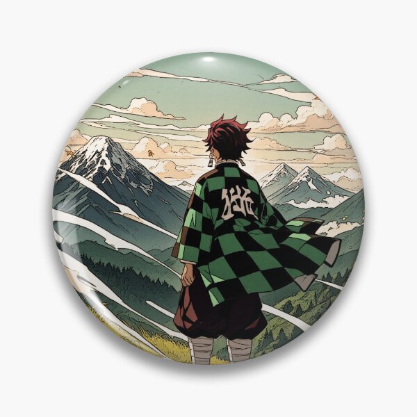 Item preview, Demon Slayer Tanjiro Kamado: A Heart That Endures designed and sold by NarwhalXV.